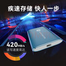 HP惠普 120G 移動固態(tài)硬盤P500（PSSD）USB3.1 ssd Type-C高速傳輸 超薄時尚 手機直連 黑色 曬單實拍圖