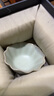 益工坊手工汝窯系列茶具景德鎮功夫茶具品茗杯主人杯蓋碗禮盒裝 汝窯天青釉海棠杯 曬單實(shí)拍圖