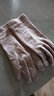 鑫豪睿夏季防曬手套女薄款純棉透氣防塵觸屏防滑春秋開(kāi)車(chē)騎行 粉色(碎花) 均碼 曬單實(shí)拍圖