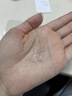 格心999銀皇冠耳線(xiàn)簡(jiǎn)約短款小眾耳環(huán)高級感耳釘耳飾女生日禮物送女友 999銀皇冠耳線(xiàn)一對 曬單實(shí)拍圖