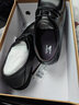 七匹狼商務(wù)皮鞋男士?jì)仍龈?cm秋季透氣牛皮正裝皮鞋黑色工作鞋系帶婚鞋 5791 內增高 39 皮鞋碼 曬單實(shí)拍圖