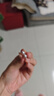 ZEGL淡水珍珠耳釘純銀耳飾女925銀耳環(huán)高級感輕奢生日禮物送女友 曬單實(shí)拍圖