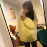 LPOX棉服女兩面穿冬季甜美韓版寬松毛絨絨加厚保暖學生棉衣外套 圖片色雙面穿 M 曬單實拍圖