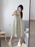 黛夢思   DAMOS·LOVE睡裙夏季新品吊帶寬松版型甜美可愛減齡舒適性感連衣裙家居服 綠色 M /身高155-161 體重80-105 曬單實拍圖