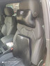 適用奧迪A6L汽車(chē)頭枕A3L/Q2L/Q3車(chē)用護頸枕腰靠枕靠腰墊腰托A4L改裝飾Q5L車(chē)內飾用品配件 奧迪專(zhuān)用【黑色】 真皮手感 【頭枕1個(gè)+腰靠1個(gè)】1套裝 曬單實(shí)拍圖