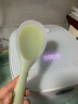 耐高溫硅膠飯勺家用米飯勺子打飯勺電飯鍋鍋飯鏟創(chuàng)意可愛電飯鍋盛飯鏟打米飯勺子廚房小工具 綠色 硅膠飯勺 曬單實拍圖