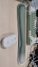 阿斯盾AP04护腕机械键盘手托记忆棉手托护腕游戏垫腕托舒适布面防滑纹理人体工学绿色 晒单实拍图