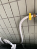 松下洗衣機(jī)進(jìn)水管原裝加長接頭滾筒波輪洗碗機(jī)軟管入接上水管 1米【4分螺紋款更牢固 】【松下洗衣機(jī)專用】 曬單實(shí)拍圖