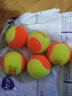 欧帝尔（odea）儿童网球软式网球球减压过渡初学训练用球散装袋装mini网球 欧帝尔橙色球6个散装 实拍图