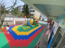 耐寶幼兒園懸浮地板室外防滑防曬拼接地板戶(hù)外輪滑跑道懸浮地墊 曬單實(shí)拍圖