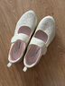 斯凱奇（Skechers）女鞋透氣淺口單鞋通勤平底鞋休閑時(shí)尚瑪麗珍鞋104345 曬單實(shí)拍圖