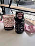 大嘴猴保溫杯男女生吸管杯2024新款高顏值便攜學(xué)生上學(xué)專(zhuān)用兒童水杯雙飲 粉墨甜心【帶杯套-一杯雙飲】 曬單實(shí)拍圖