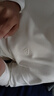 柒牌半高領(lǐng)長(cháng)袖T恤男春秋舒適保暖高彈磨毛休閑打底上衣 曬單實(shí)拍圖