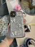 圣圖朗電鍍高級感滴膠蝴蝶油墨畫(huà)適用iPhone15promax蘋(píng)果14手機殼11立體簡(jiǎn)約12全包鏡頭13硅膠防摔保護套 滴膠4只蝴蝶-灰色 iPhone 11 曬單實(shí)拍圖