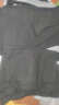 南极人休闲裤男夏季商务裤子男大码百搭男裤弹力修身小脚长裤 505黑色+505灰色 32 实拍图