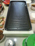 奧克斯電烤架烤肉鍋雙層烤盤(pán)無(wú)煙戶(hù)外電燒烤爐烤串機烤肉機室內家用可拆卸易清洗不粘多功能 大號雙烤網(wǎng)+烤盤(pán) 2層 曬單實(shí)拍圖