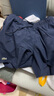 LACOSTE 法國鱷魚(yú)夏季新款男士透氣舒適短褲休閑百搭MH6270 802深藍M 曬單實(shí)拍圖