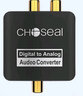 秋葉原（CHOSEAL） 數(shù)字光纖音頻線 電視投影儀接功放機(jī)頂盒家庭影院音頻線 spdif音響連接線 金色 1.5米 曬單實(shí)拍圖