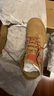 斯凱奇（Skechers）女靴夏季中幫復古女鞋經(jīng)典百搭馬丁靴運動休閑中筒靴雪地靴113399 曬單實拍圖