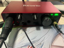 Focusrite scarlett ?？怂固豷olo3/2I2/4I4三代四代聲卡有聲書喜馬拉雅專業(yè)錄音配音設(shè)備套裝 福克斯特SOLO 3代官方標(biāo)配 曬單實(shí)拍圖