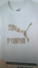 彪馬（PUMA）【自播】PUMA彪馬官方新款兒童夏季印花短袖T恤圓領(lǐng)353924117202 本白10101 150 cm 曬單實(shí)拍圖