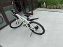 EG7山地自行車(chē)女士學(xué)生成人公路單車(chē)騎行通勤上班變速越野男士山地車(chē) 【至尊】輻條輪-減震-炫彩粉 27.5英寸24速 曬單實(shí)拍圖