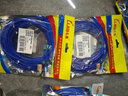 禮嘉 六類網(wǎng)線 CAT6類千兆非屏蔽極速8芯雙絞線 工程家用網(wǎng)絡(luò)跳線成品網(wǎng)線 藍色8米 LJ-T68 曬單實拍圖