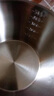曲和咖啡萃取杯不銹鋼刻度量咖啡機(jī)接液杯濃縮咖啡杯盎司杯 鋼本色咖啡萃取杯 100ml 曬單實(shí)拍圖