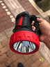 康銘KM-2618探照燈強光大功率手電筒遠射可充電手提燈應急燈 2618N大容量手電筒8000毫安 曬單實拍圖