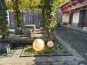 道輝戶(hù)外月球燈太陽(yáng)能庭院燈別墅過(guò)道防水草坪燈室外花園裝飾氛圍燈 太陽(yáng)能款-直徑50CM 曬單實(shí)拍圖