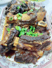 蒙羊煌（MENGYANGHUANG）內蒙古原切牛排骨黃牛肉牛仔骨肋條肋排帶骨冷凍火鍋燒烤食材生鮮 內蒙古牛肋排切塊 凈重5斤 曬單實(shí)拍圖