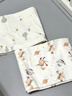 ROVO純棉孕婦春秋月子服睡衣產(chǎn)后哺乳100%純棉開(kāi)衫套裝喂奶專(zhuān)用居家服 天使兔【帶胸墊】 M（適合于95-120斤） 曬單實(shí)拍圖