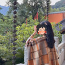viney披肩女2025新款圍巾女格子百搭空調(diào)房斗篷護肩頸毛毯女外搭送女友 楓葉黃-高端禮盒裝 曬單實拍圖