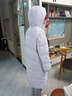 鴨鴨【時(shí)空道宇聯(lián)名】兒童羽絨服男女童冬季中大童裝學(xué)生中長款外套HY 宇宙藍(lán)色 170 曬單實(shí)拍圖