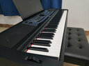 雅馬哈（YAMAHA）電鋼琴DGX670專(zhuān)業(yè)88鍵重錘鍵盤(pán)成人兒童舞臺演奏彈唱智能電子鋼琴 DGX670B黑色主機+原裝木架+單踏板 曬單實(shí)拍圖