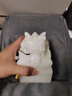 伯莎丹頓九龍玉璽擺件龍頭印章篆刻字傳國(guó)福玉璽大印辦公室桌官印開業(yè)送禮 白玉30x30高35cm底座錦盒證書 曬單實(shí)拍圖