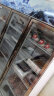 雪花（SNOWFLK）三门铝合金风冷无霜展示柜冷藏商用冰柜冰箱保鲜柜立式冷藏柜饮料柜超市便利店冰箱 晒单实拍图