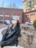 GARNUO黑色短款皮衣外套女春秋新款小個子休閑美式復(fù)古pu機車服夾克上衣 黑色 S【80-100斤】 曬單實拍圖