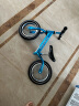 飞鸽（PIGEON）儿童平衡滑步车幼儿学步车宝宝滑行车脚踏童车辐条轮冰蓝色 实拍图