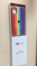 廷家和iPhone11彩虹液態(tài)硅膠手機(jī)殼8plus蘋果X半包11Pro保護(hù)套7P全包情侶XS MAX 蘋果11 彩虹殼(三包邊) 曬單實(shí)拍圖