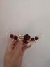 曉青瓜結婚喜婆婆頭花盤(pán)發(fā)紅色飾品發(fā)飾婚禮頭花敬酒服發(fā)飾喜慶發(fā)夾 紅色玫瑰發(fā)夾F2344 曬單實(shí)拍圖