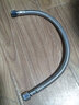 久時(shí)無(wú)油空氣壓縮機配件高壓排氣管小氣泵進(jìn)出氣喇叭口金屬軟管子 M14-400金屬軟管(10公斤) 曬單實(shí)拍圖