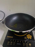 GJXBP電炒勺一體式耐鐵鏟耐磨炒鍋電炒菜炒鍋家用電煮鍋多功能宿舍炒 黑色電腦款2000w 32cm 曬單實(shí)拍圖
