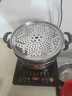 貞嘻不銹鋼蒸鍋燃?xì)庠铍姶艩t雙層蒸鍋饅頭悶罐銻鋁鍋大湯鍋蒸煮兩用鍋 大容量湯蒸鍋 3層 28cm 曬單實拍圖