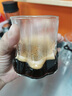 TONESON美式咖啡杯拿鐵杯家用玻璃杯高顏值復(fù)古水杯咖啡杯子 樹(shù)皮紋咖啡杯【300ml】 曬單實(shí)拍圖