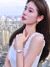 CHOMELTINEE人魚姬貝珠耳環(huán)女2024新款輕奢生日禮物設(shè)計簡約氣質(zhì)耳鉤貝珠耳飾 貝珠耳環(huán) 曬單實拍圖
