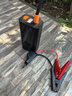 汽車(chē)應急強啟動(dòng)電源搭電寶神器12v24v電瓶線(xiàn)專(zhuān)用車(chē)載充氣泵一體機 黑【啟動(dòng)+充氣】配防反接智能夾 送100W車(chē)充+收納包 曬單實(shí)拍圖
