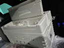 悅卡 汽車(chē)后備箱收納箱木蓋車(chē)載側開(kāi)門(mén)儲物箱戶(hù)外露營(yíng)桌板雜物整理箱 木蓋側開(kāi)門(mén)款-白色70L 曬單實(shí)拍圖