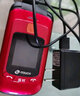 天語(yǔ)（K-Touch）V6C 電信2G翻蓋老人手機超長(cháng)待機內外雙屏老年手機 一鍵操作備用機 金色 曬單實(shí)拍圖