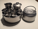 KEITH鎧斯【鈦功夫茶杯】純鈦茶具套裝 戶外旅行便攜茶壺 新款Ti3900整套茶具 曬單實(shí)拍圖